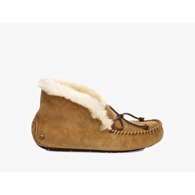 Chinelos UGG Alena Mulher Marrom | PT-LKIEN